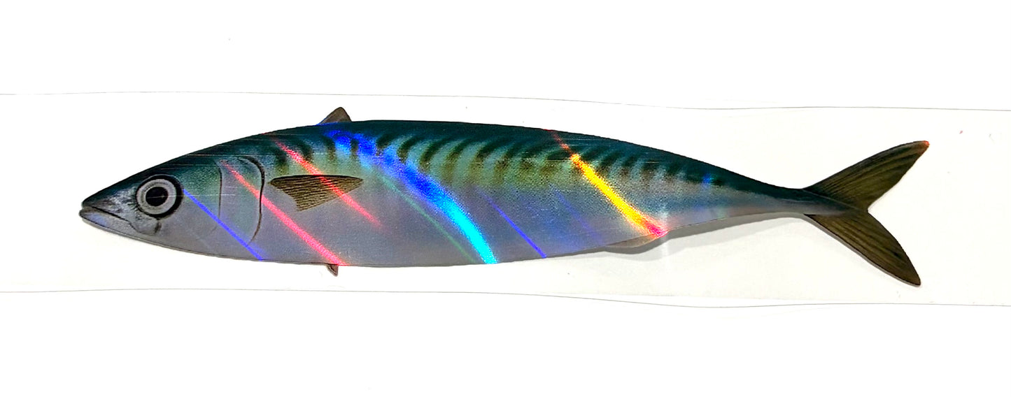 Stickface Replacement Slimy Triple Flash Strip for Dredge/Teaser x1